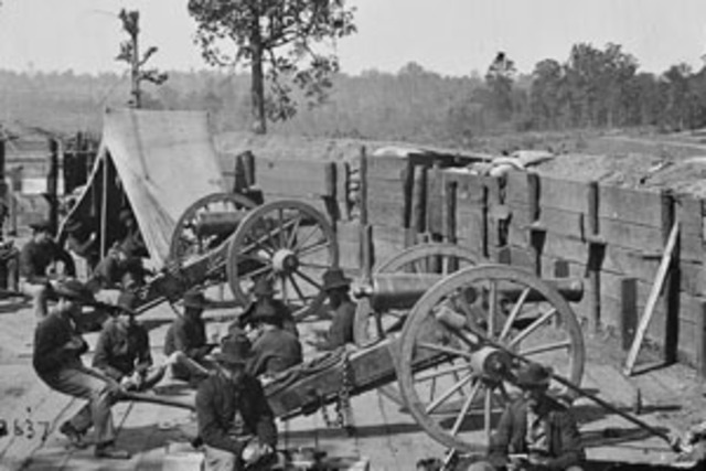 Sherman captured Atlanta