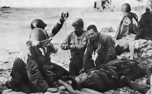 Invention of Blood Plasma