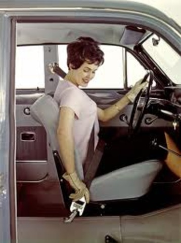 1952 seat belt