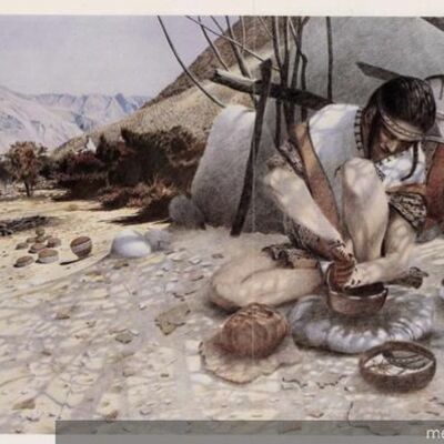 Timeline: Etapa cronológica y cultural de los Diaguitas.