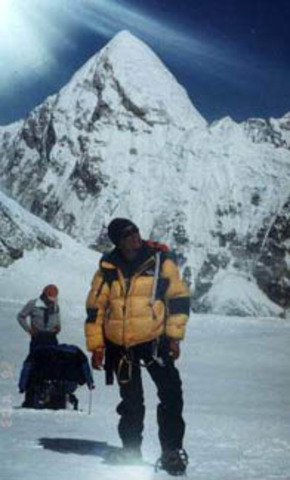 Nawang rushed to Katmandu