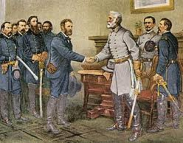 Robert Lee surrenders