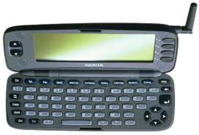 Nokia introduced the first smart phone