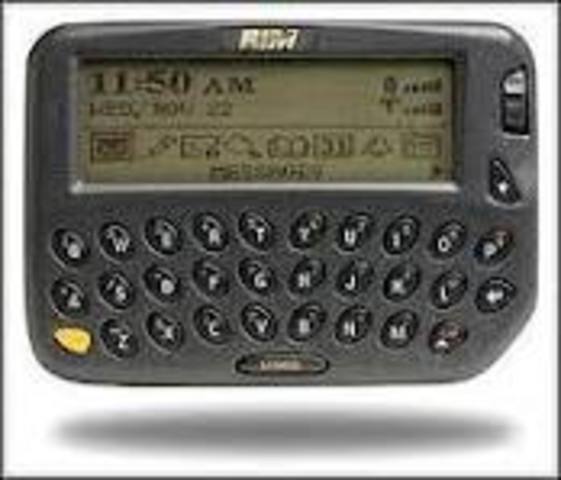 Motion releases first Blackberry pager