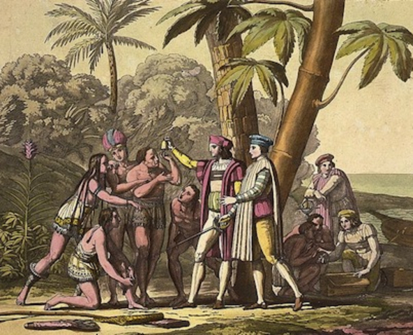 Columbian Exchange AD