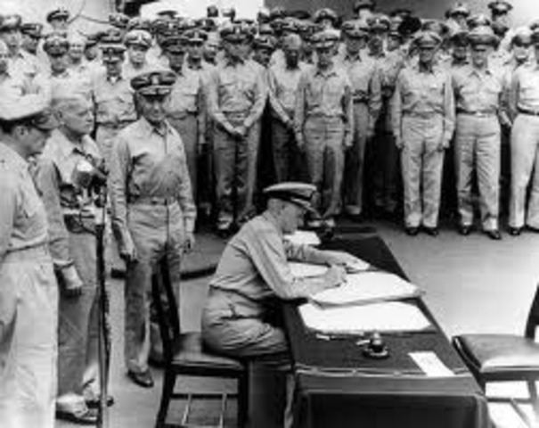 Japan Surrenders