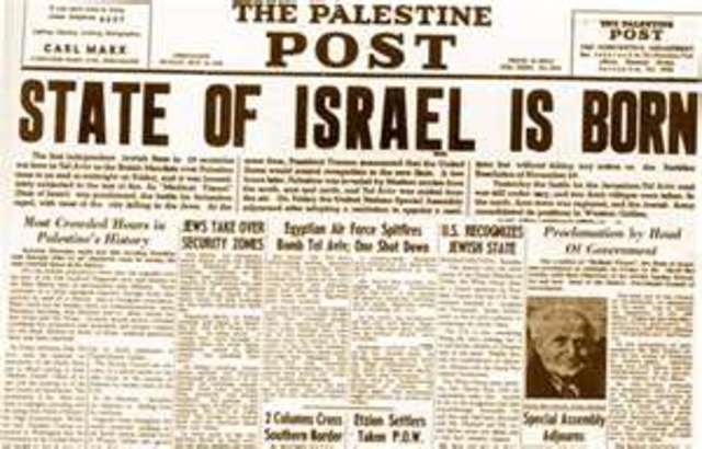 Israel Established