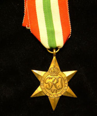 Italian Government Surrenders