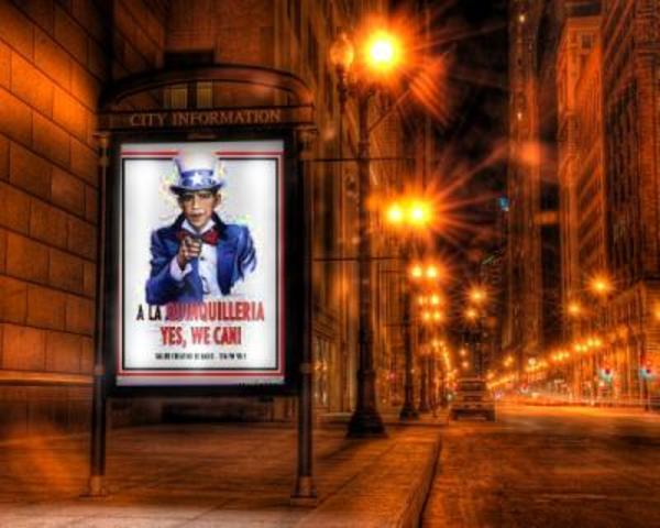 Anuncios en vias Urbanas