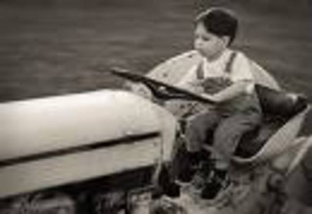 Edward raised in a strict German American home