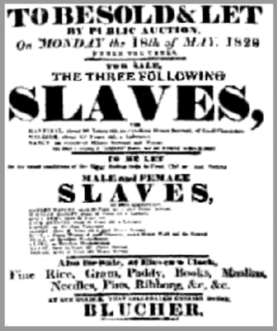 American Antislavery Society forms