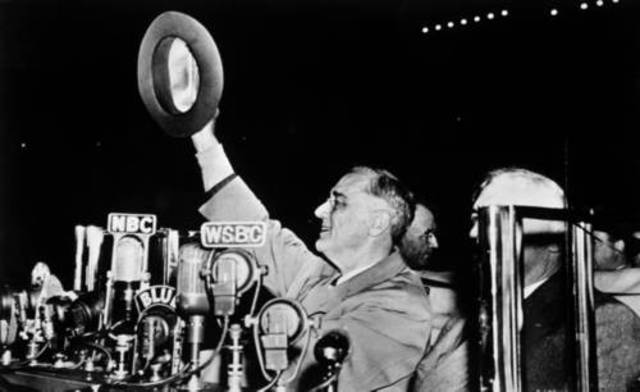 Franklin D. Roosevelt Re-elected For a Fourth Term