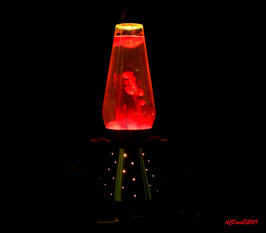 lava lamp