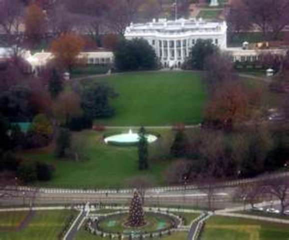 Pennsylvania Avenue Closed