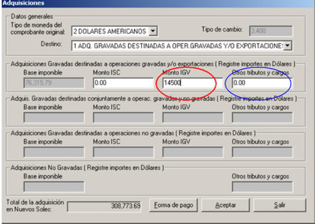 Tasa ad Valorem 1 por millar