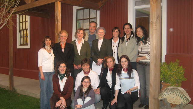 FIRST TEA & CONVERSATION