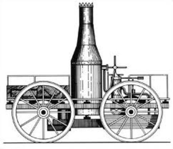 George Stephenson develops the Rocket, a working locomotive