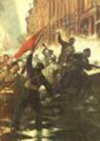 1917 Bolshevik Takeover