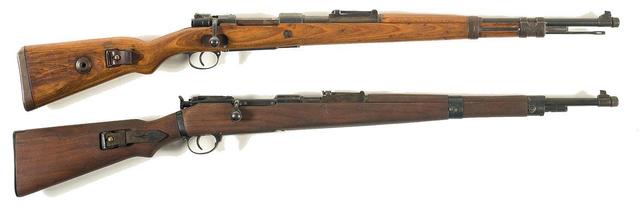 Bolt Action Rifles