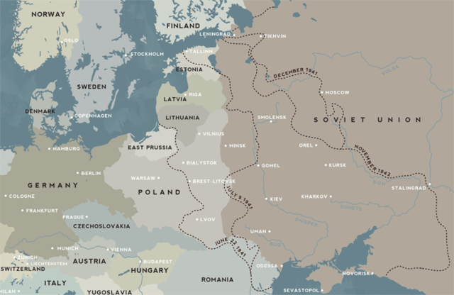 Germany invades the USSR