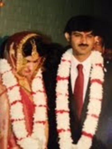 Mom and Dad get married