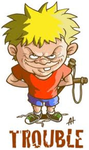 Tom gets in trouble on purpose so he can sit by Becky