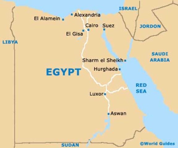 Closing of Suez Canal