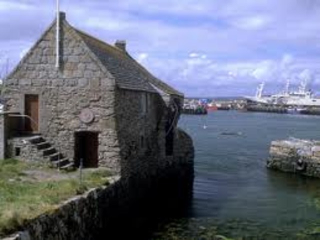 Jewish first temple is completed