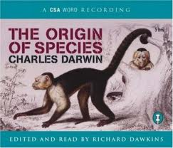 "On the Origin of Species" is Published