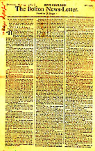 First Newspaper