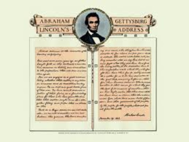 Gettysburg Address