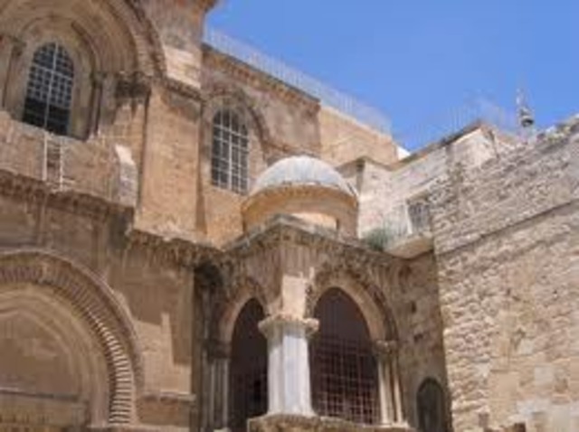 Contruction of the Holy Sepulchre