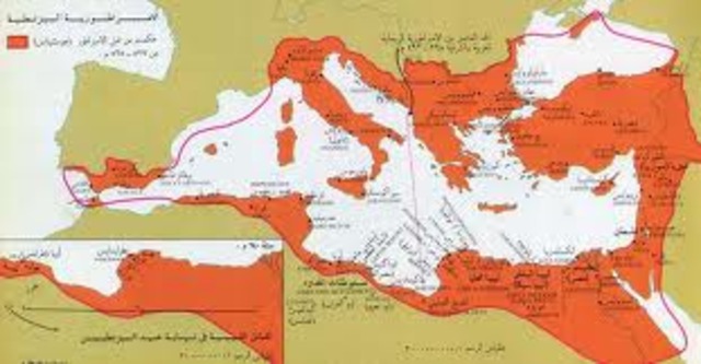 Byzantine and it's effect on Israel