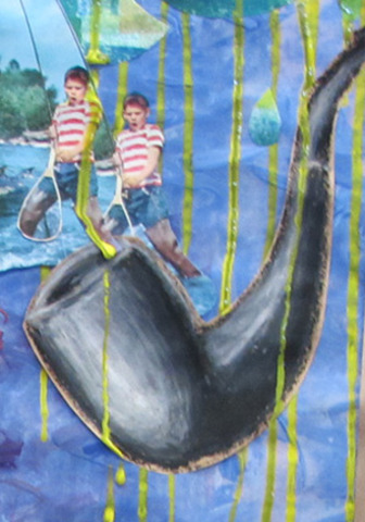 Class 2: Oil Pastel Drawings