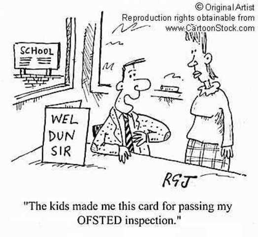 OFSTED - Office for Standards in Education.