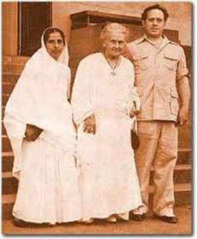 Interned in India During WW II