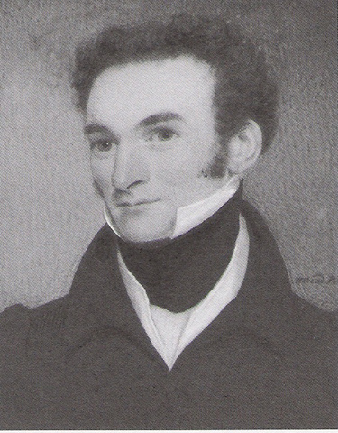 James Busby Arrives in NZ