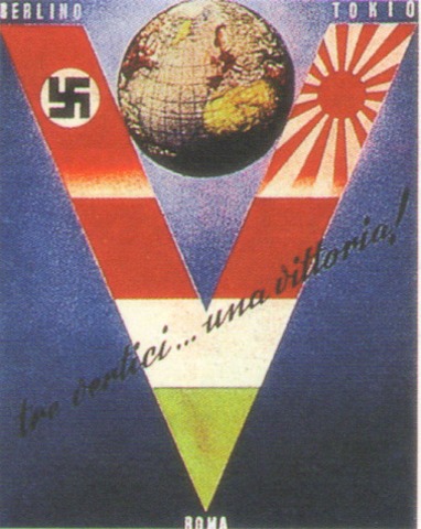 Creation of Berlin- Rome- Tokyo Axis