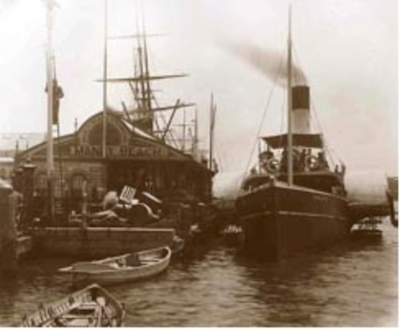 Use of ferry transportation has grown