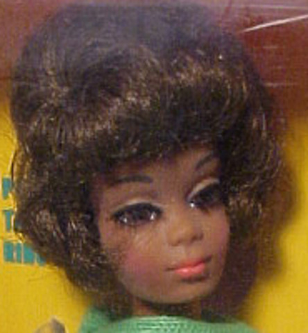 Real Black Barbie Doll