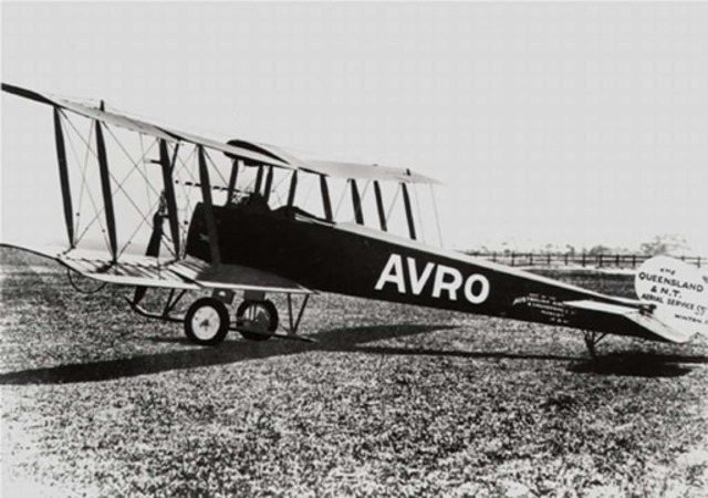 QANTAS was established