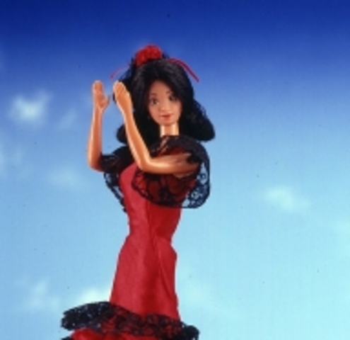 Swedish and Spanish Barbie