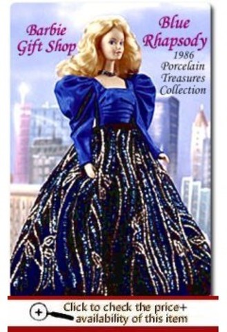 Blue Rhapsody Barbie