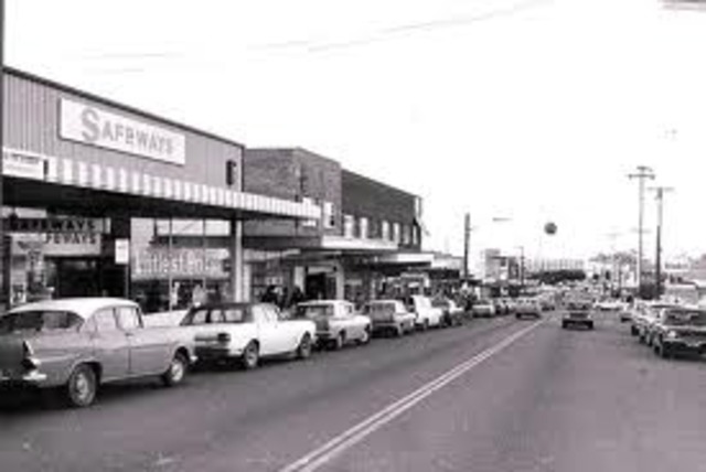 Motor cars taking Australia by storm