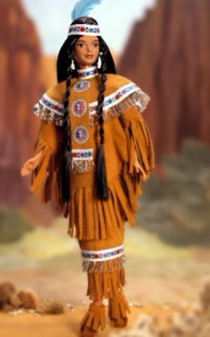 Native American Barbie