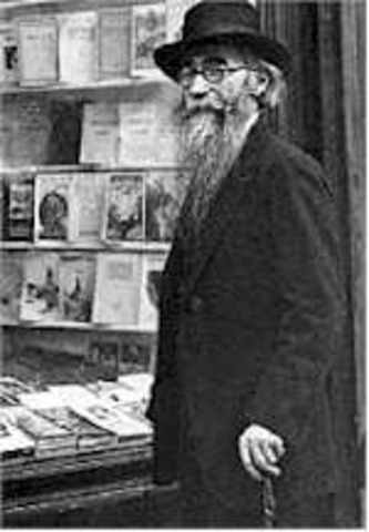 Primera estancia en Madrid.