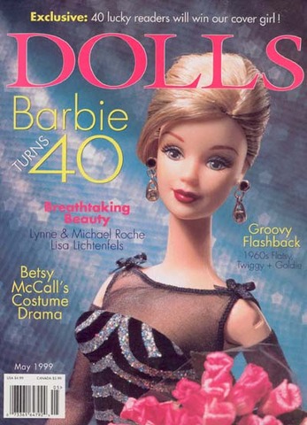 Barbie celebrates her 40th birthday