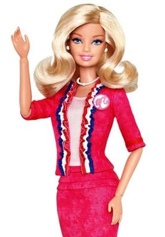 Barbie runs for president