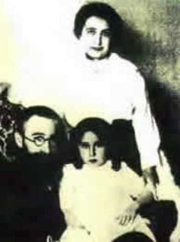 Contrae matrimonio con Josefina Blanco Tejerina