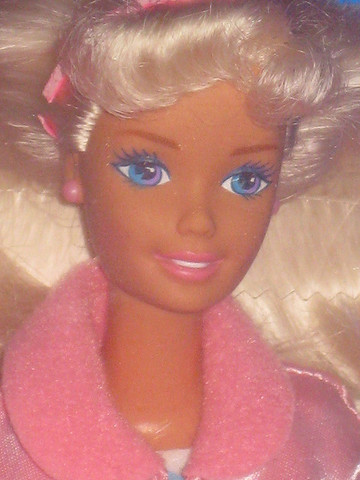 Remoulded Barbie